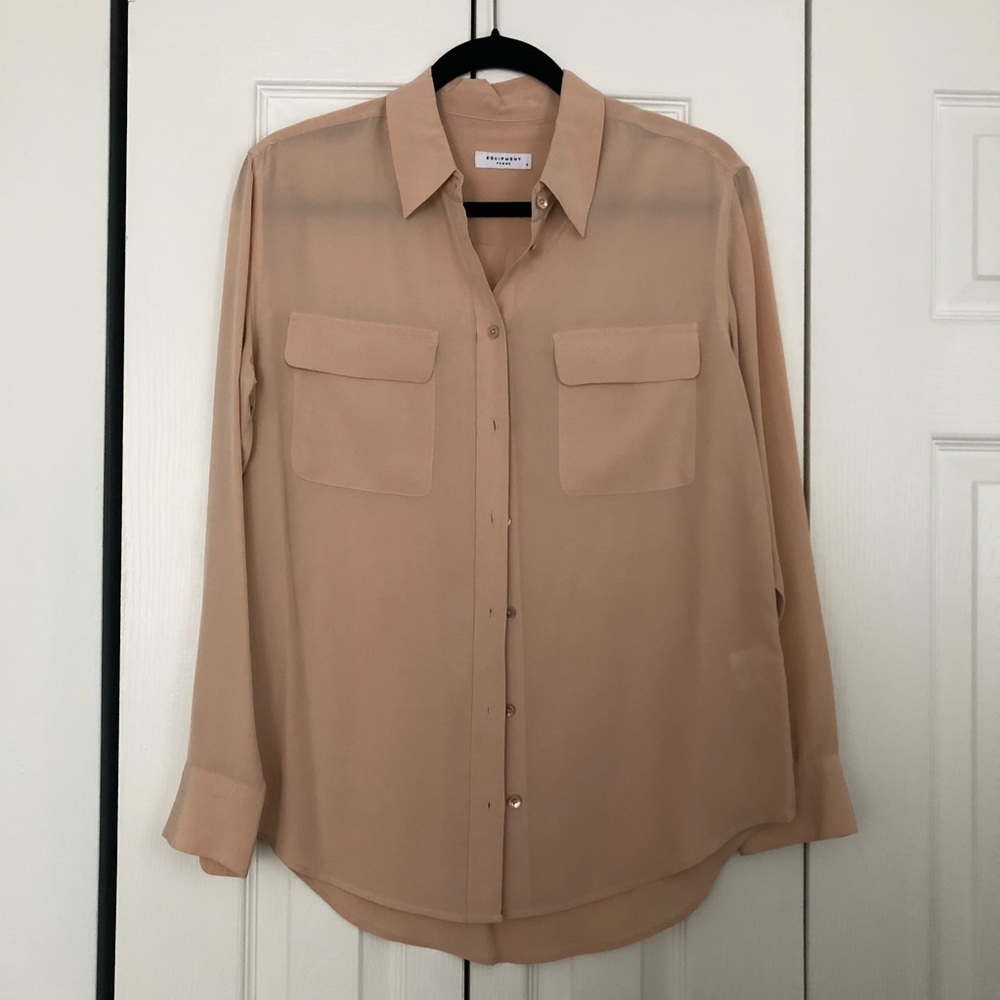 Equipment Signature Silk Blouse